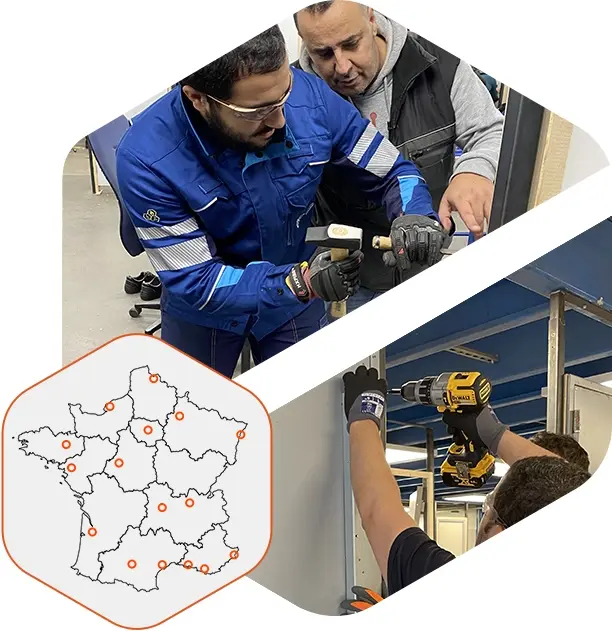 Formation de serrurier-dépanneur installateur