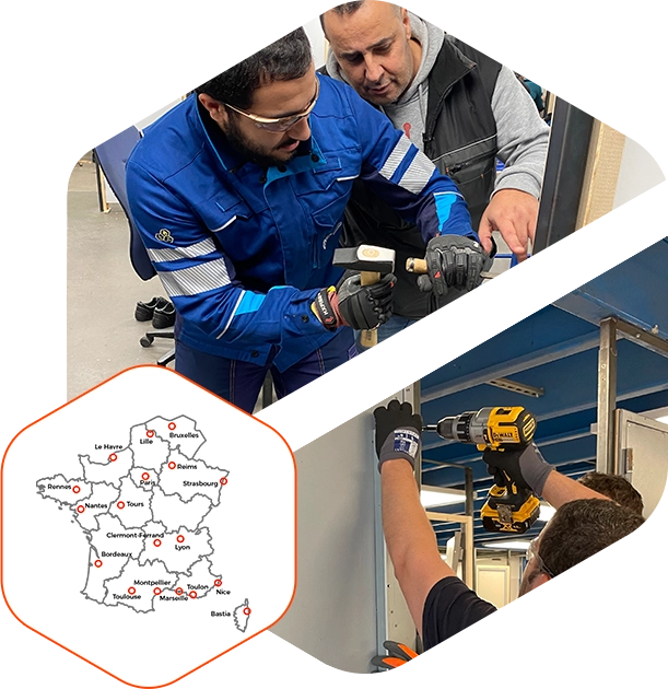 Formation de serrurier-dépanneur installateur