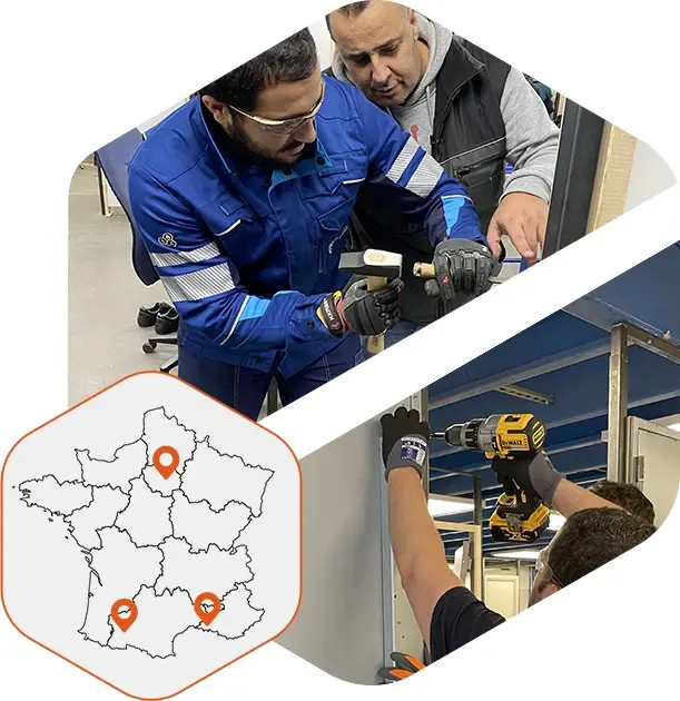 Formation de serrurier-dépanneur installateur