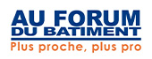 Logo Au Forum du Bâtiment