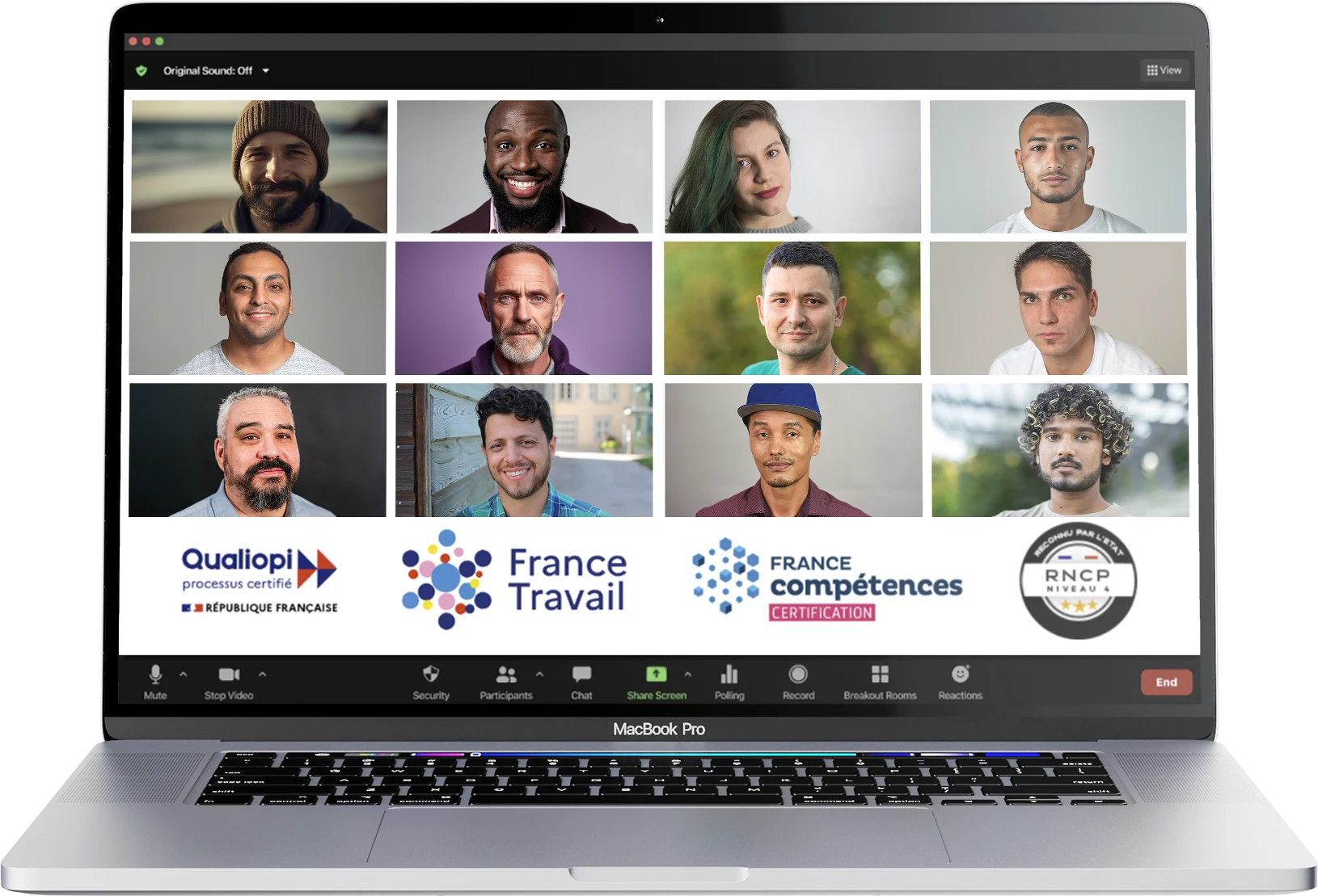 Visio d'information via Zoom