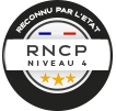 Logo RNCP Niveau 4